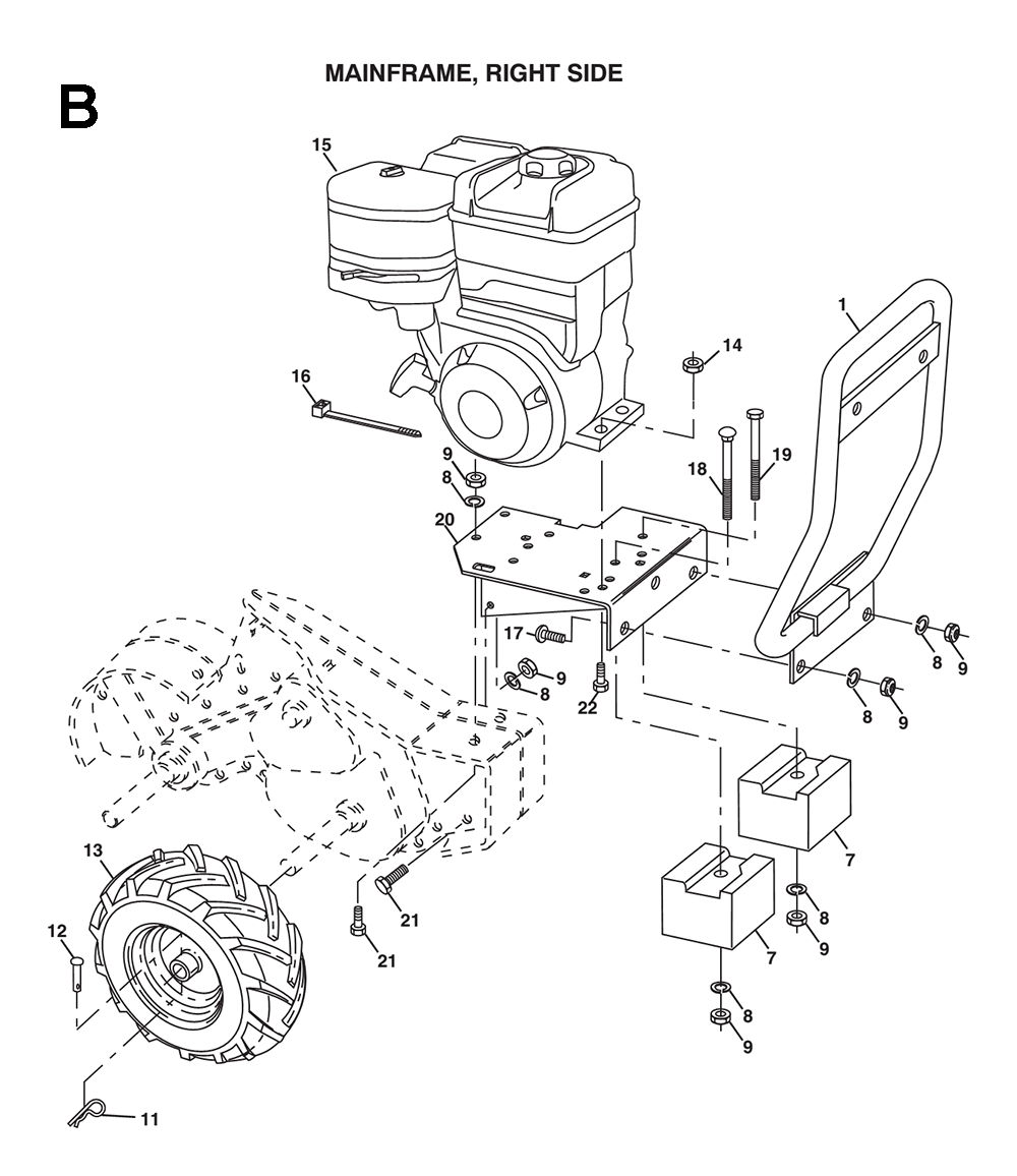 CRT 81-(96091000305)-Husqvarna-PB-2Break Down